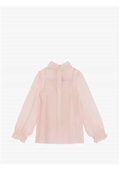Camicia con applicazione DOLCE & GABBANA KIDS | L56S74 FU1ATF0658